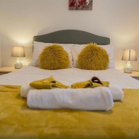 Alban Townhouse Appartement Manchester Buitenkant foto