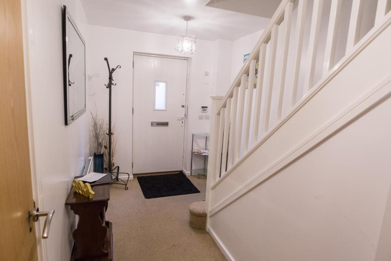 Alban Townhouse Appartement Manchester Buitenkant foto