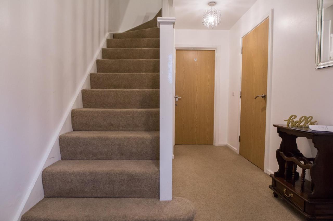 Alban Townhouse Appartement Manchester Buitenkant foto