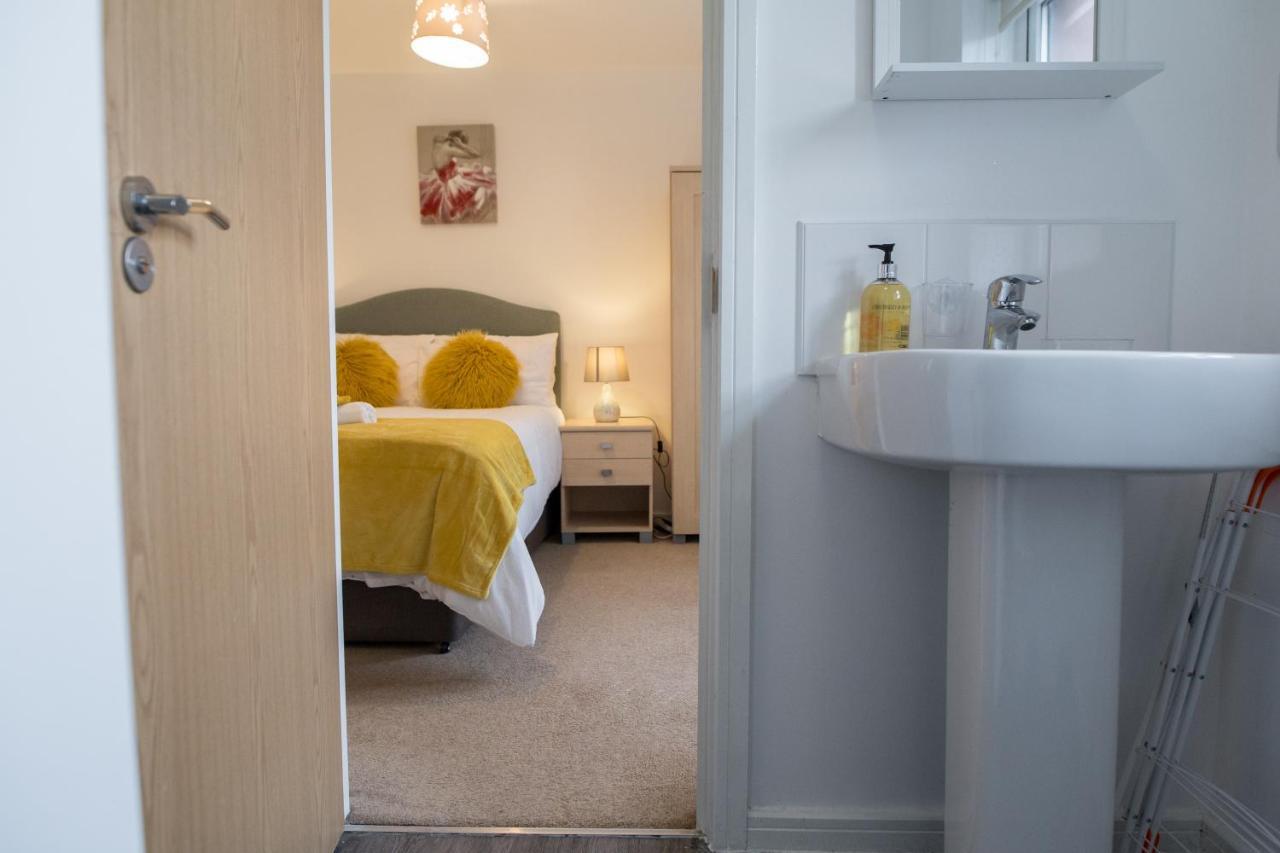 Alban Townhouse Appartement Manchester Buitenkant foto