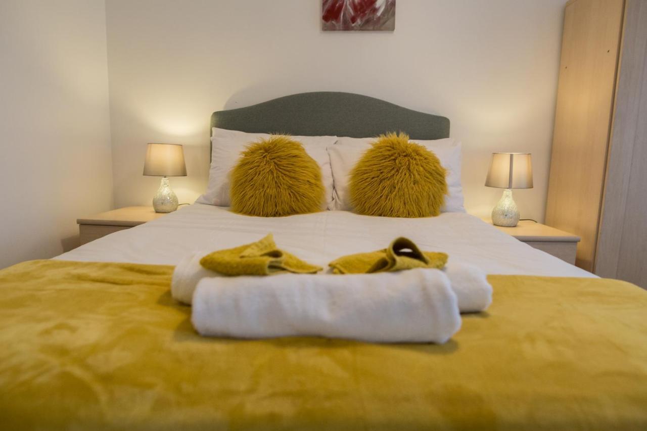Alban Townhouse Appartement Manchester Buitenkant foto