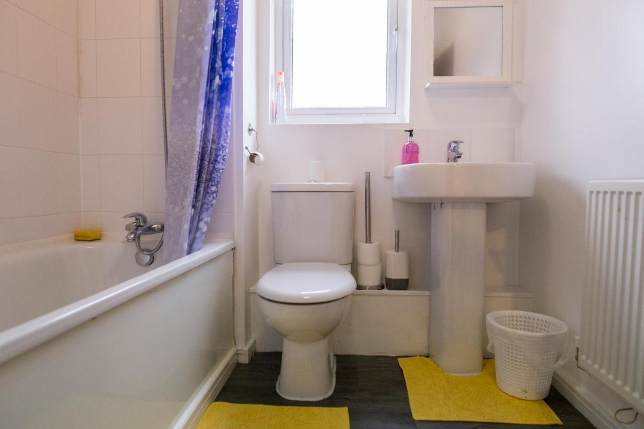 Alban Townhouse Appartement Manchester Buitenkant foto