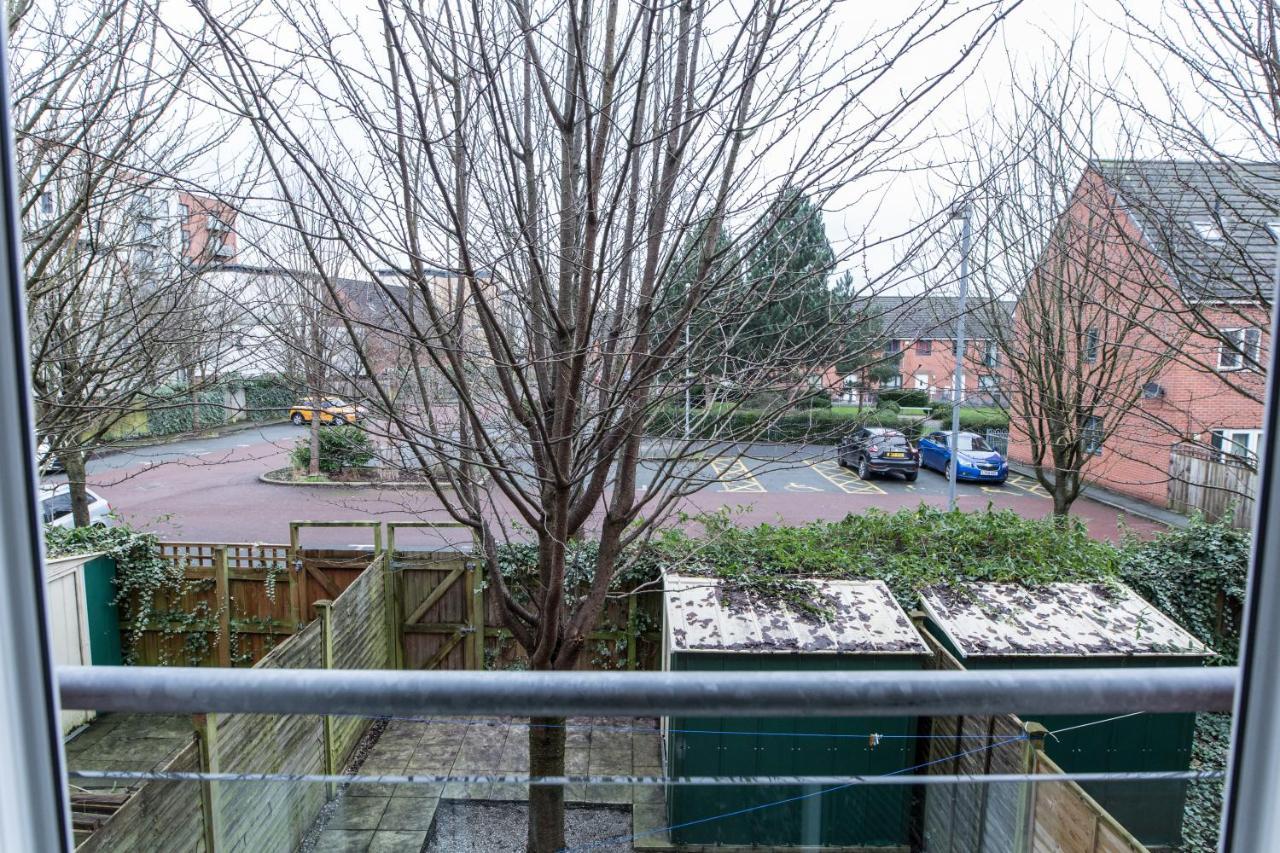 Alban Townhouse Appartement Manchester Buitenkant foto
