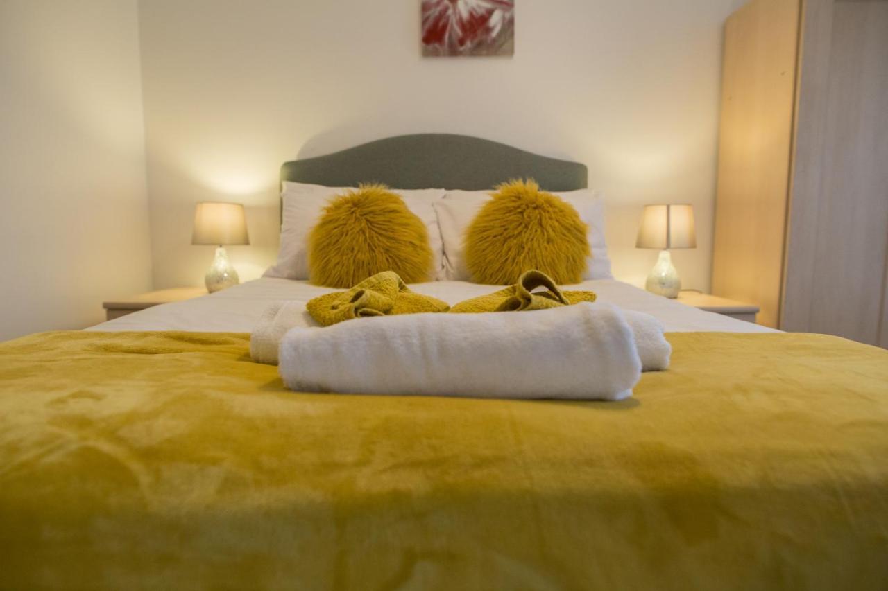 Alban Townhouse Appartement Manchester Buitenkant foto