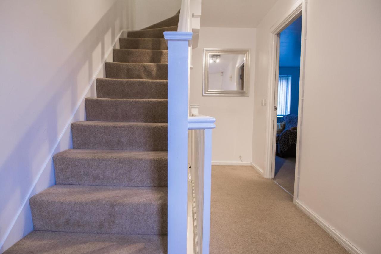 Alban Townhouse Appartement Manchester Buitenkant foto