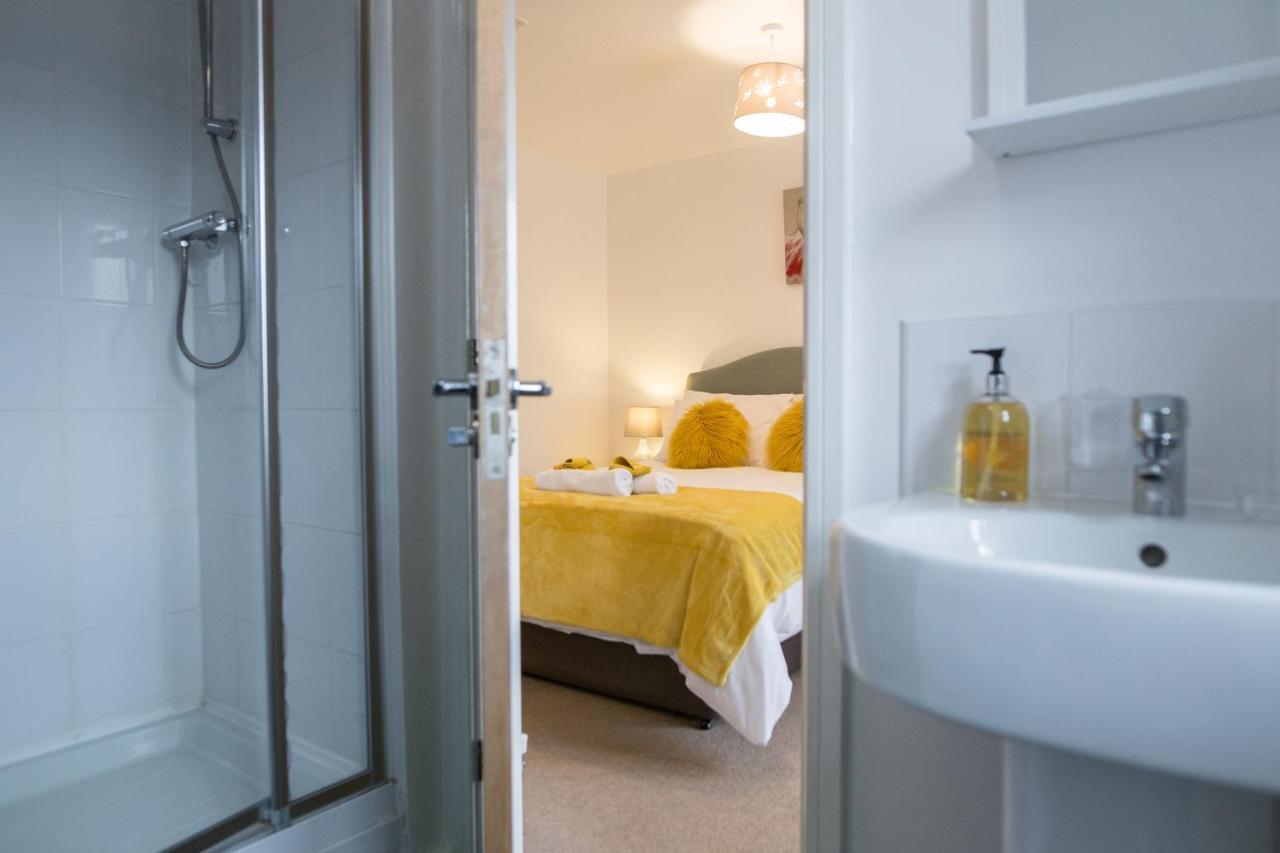 Alban Townhouse Appartement Manchester Buitenkant foto
