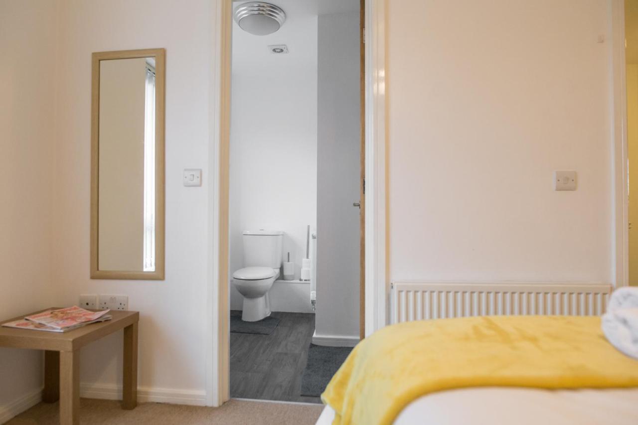 Alban Townhouse Appartement Manchester Buitenkant foto