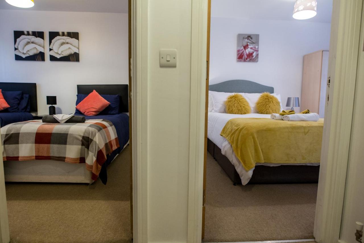 Alban Townhouse Appartement Manchester Buitenkant foto