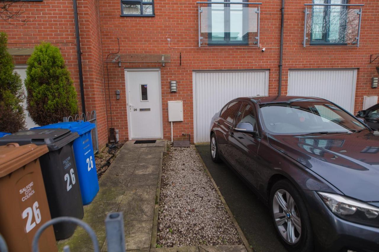 Alban Townhouse Appartement Manchester Buitenkant foto