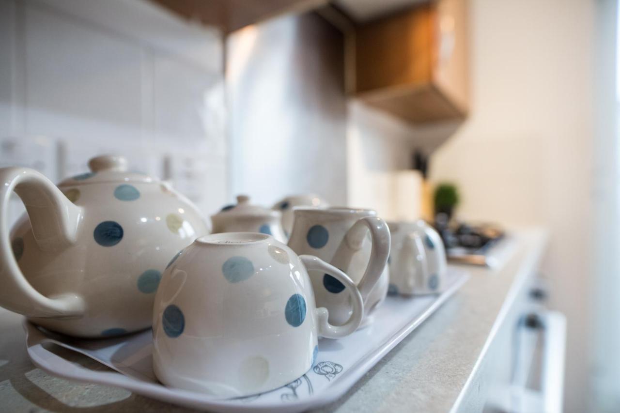 Alban Townhouse Appartement Manchester Buitenkant foto