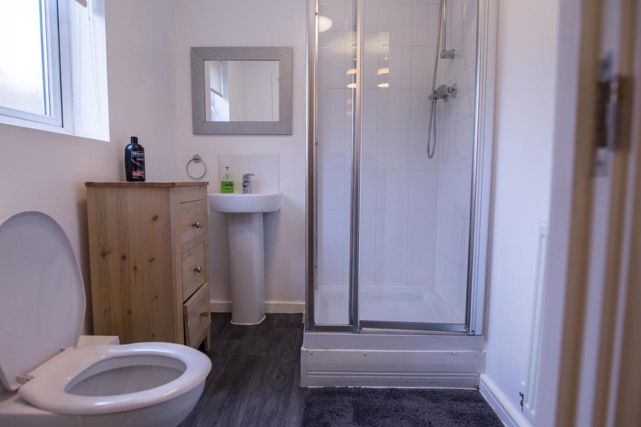Alban Townhouse Appartement Manchester Buitenkant foto