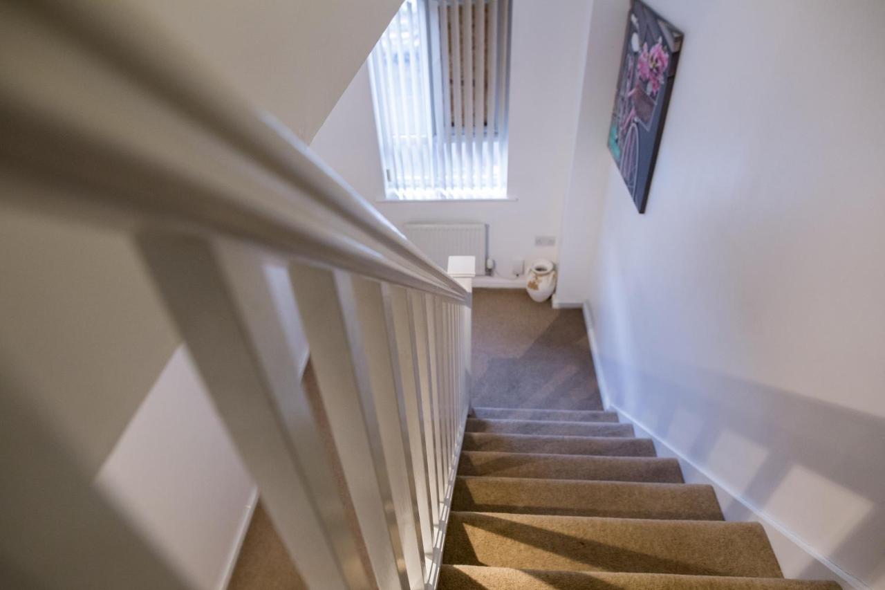 Alban Townhouse Appartement Manchester Buitenkant foto