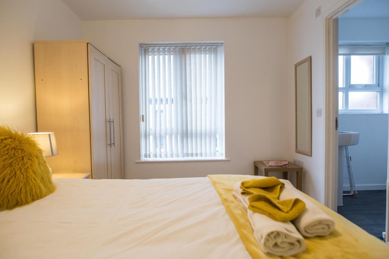 Alban Townhouse Appartement Manchester Buitenkant foto