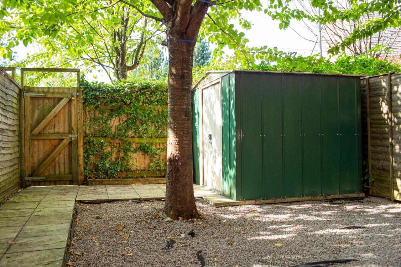 Alban Townhouse Appartement Manchester Buitenkant foto