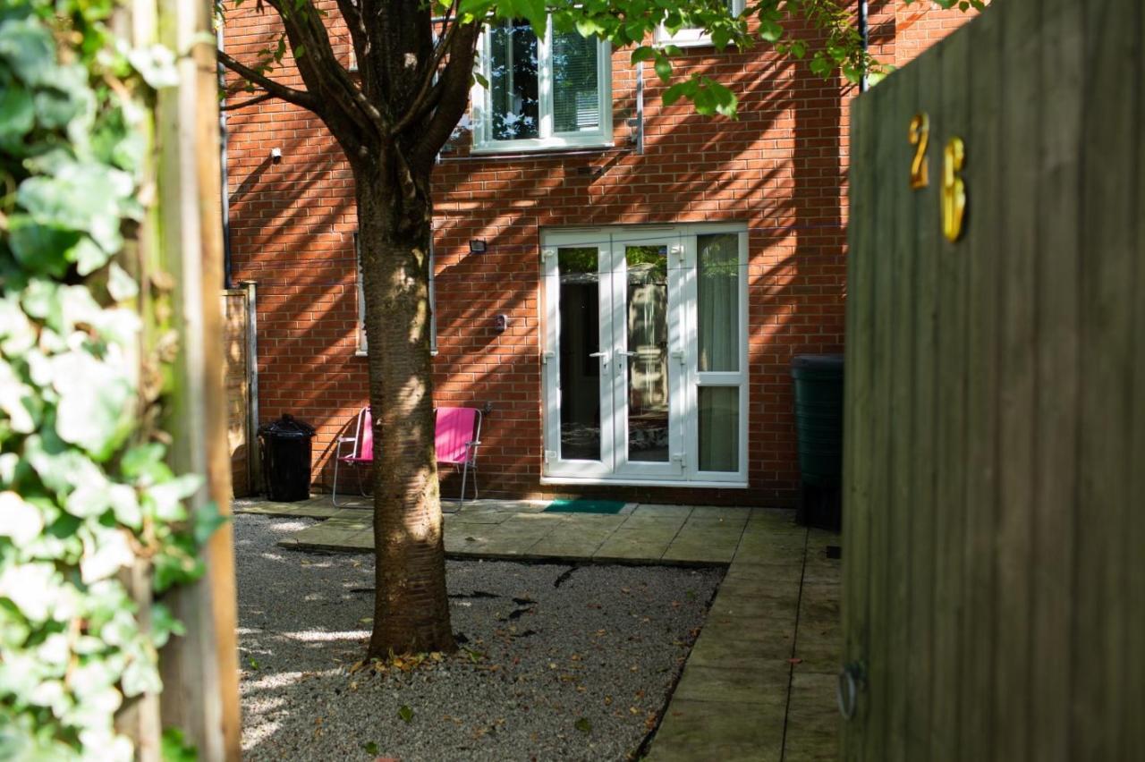 Alban Townhouse Appartement Manchester Buitenkant foto