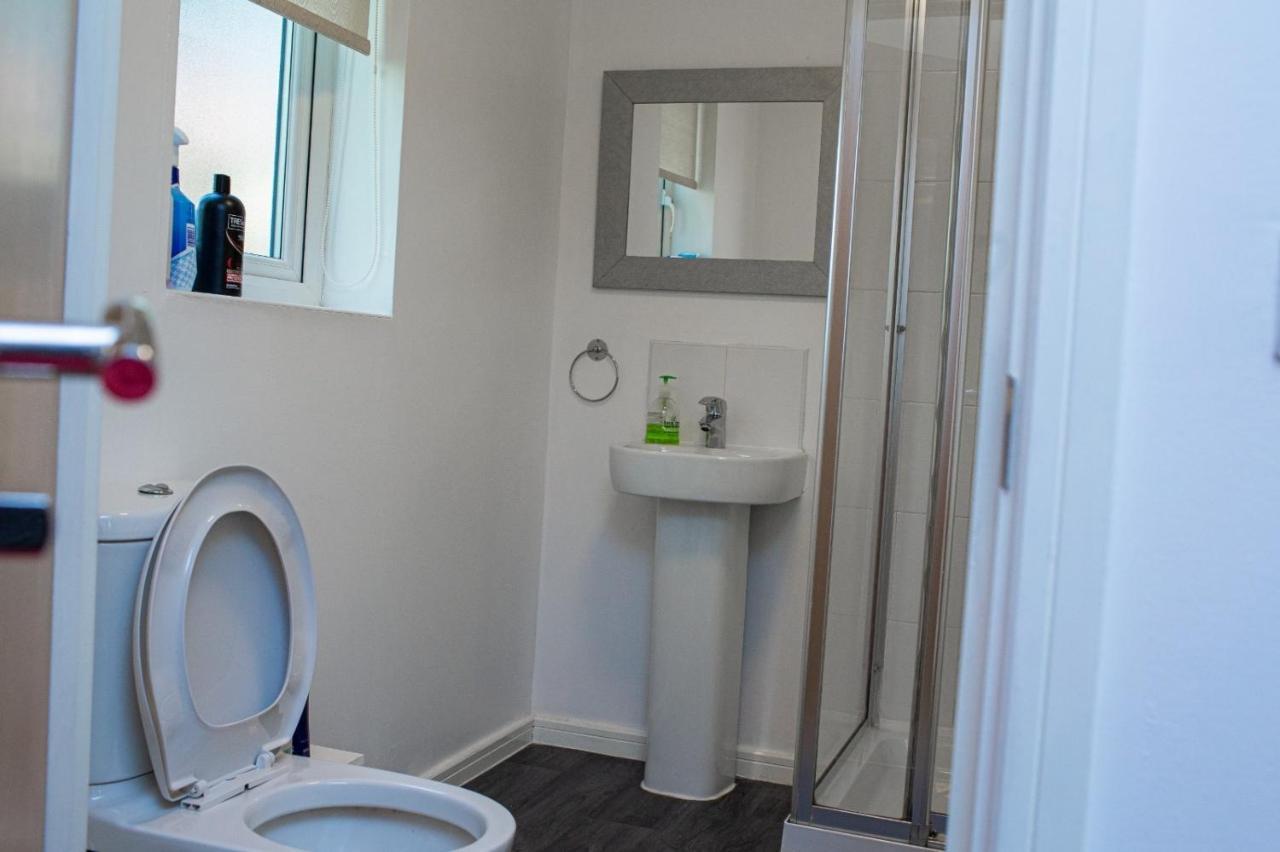 Alban Townhouse Appartement Manchester Buitenkant foto
