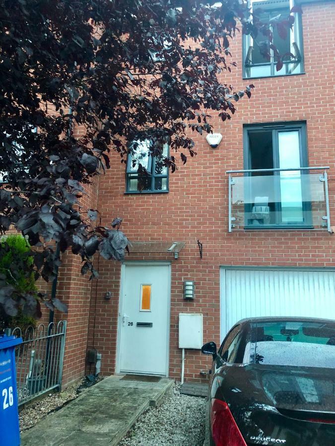 Alban Townhouse Appartement Manchester Buitenkant foto